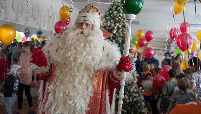 Дед Мороз рассказал, что дети просят у него на Новый год