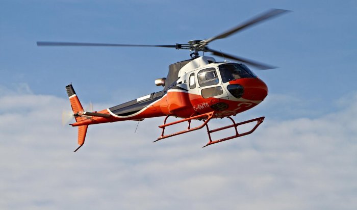 В Братском районе ведутся поиски вертолета, совершившего аварийную посадку