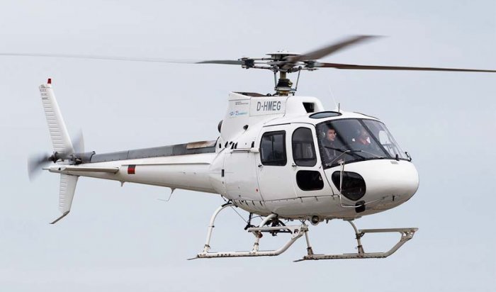 В Братском районе продолжаются поиски пропавшего вертолета АS-350