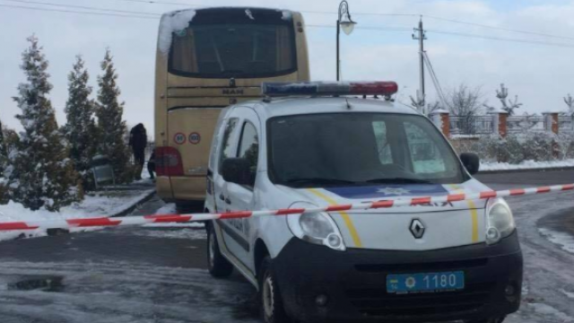 На Украине‍ взорвался автобус, перевозивший туристов из Польши