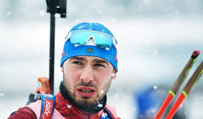 Антон Шипулин занял третье место на Кубке мира по биатлону