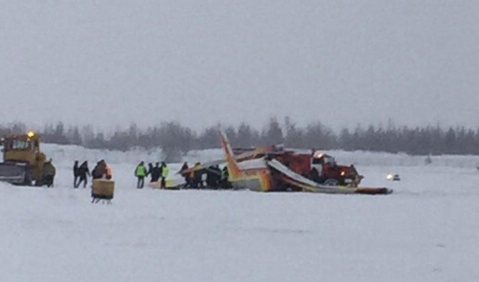 Самолет Ан-2 совершил жесткую посадку в Нарьян-Маре