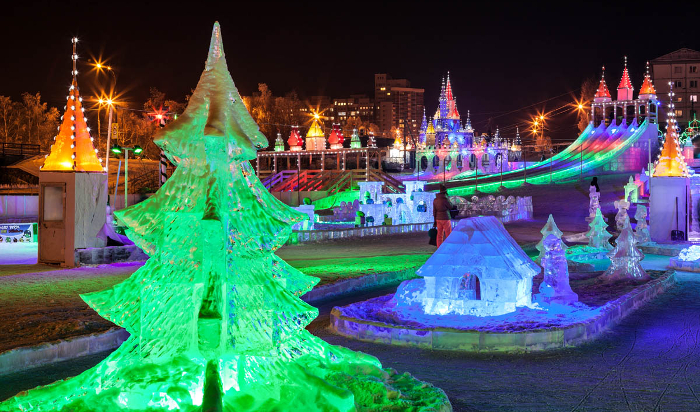 ТНТ в Иркутске отпразднует Новый год в «Хрустальной сказке»