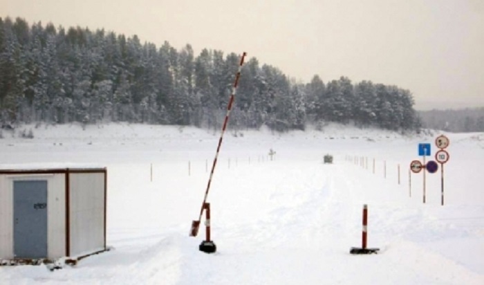 В Приангарье с начала недели 15 водителей привлечены к ответственности за выезд на лед вне переправ