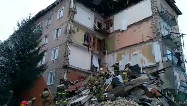 В Ивановской области‍ частично обрушился жилой дом