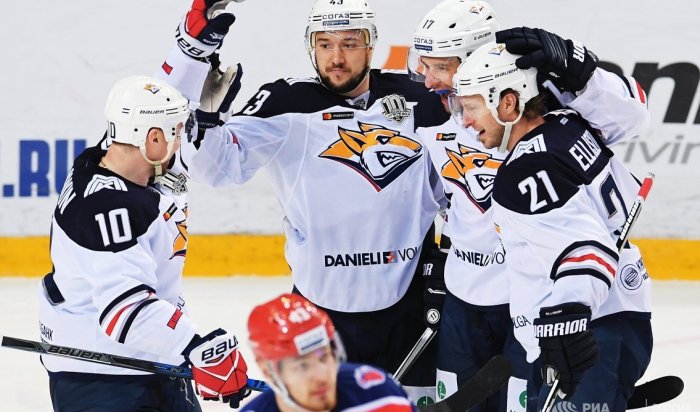 «Металлург» прервал 12-матчевую победную серию ЦСКА в КХЛ
