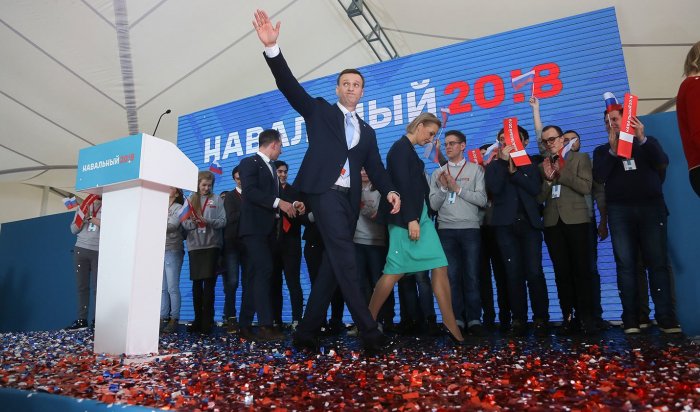 Навальный провел собрания инициативных групп по своему самовыдвижению