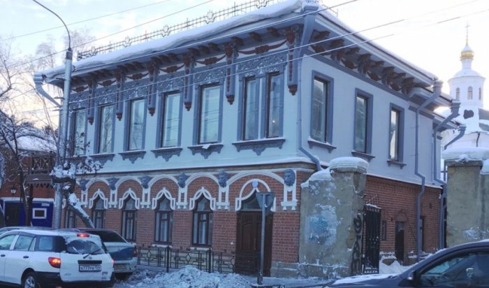 В Иркутске после реставрационных работ открылся «Дом со львами»