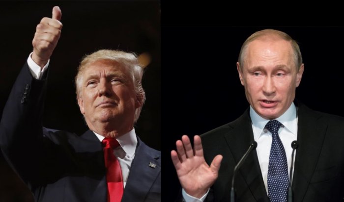 Трамп снова объявил о желании сотрудничать с Россией‍