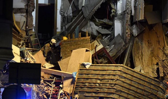 В Антверпене из-за взрыва рухнуло здание, десятки жильцов пострадали