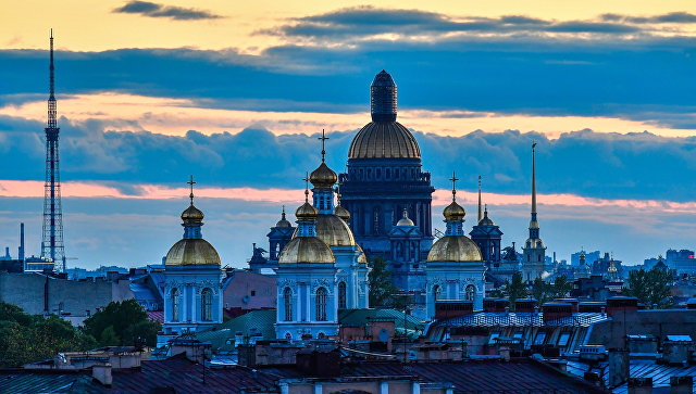 В Петербурге мажор устроил дрифт-заезд у Исаакиевского собора
