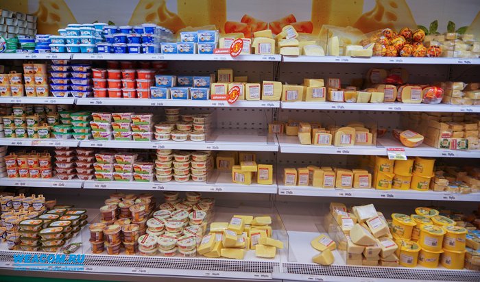 Цены на продукты в Иркутской области в декабре 2017 года увеличились на 0,7%