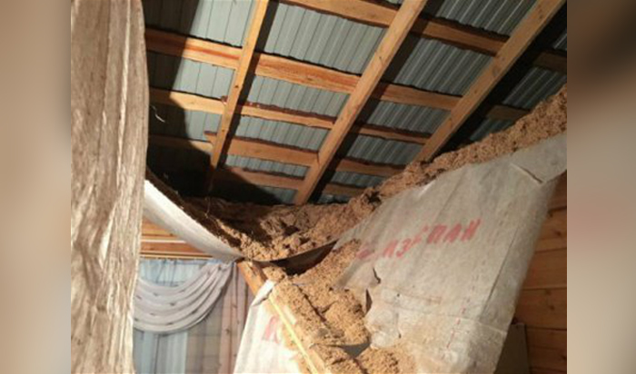 В Якутии обрушился потолок в доме для сирот