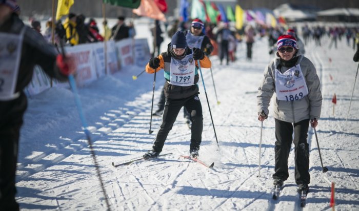 В Иркутской области 10 февраля пройдет всероссийская массовая лыжная гонка «Лыжня России»