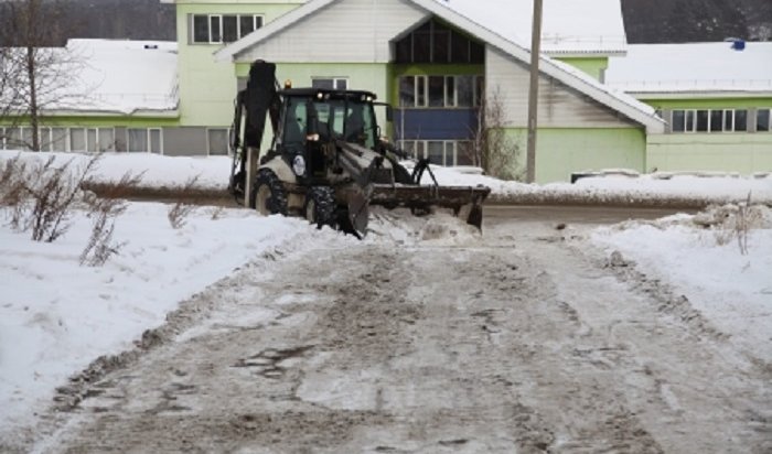 В Иркутске 16 управляющих компаний оштрафованы за несвоевременную уборку снега
