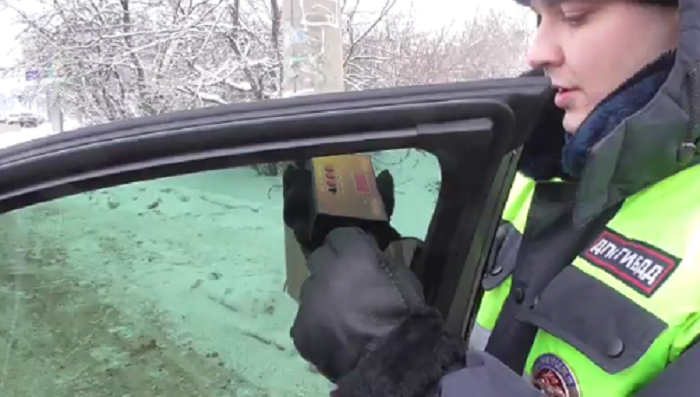 В Иркутске с начала года за управлением автомобилем с «тонировкой» задержан 621 водитель
