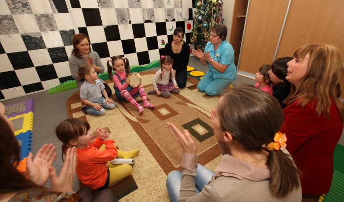 В иркутском детском саду №77 после капитального ремонта откроют лекотеку