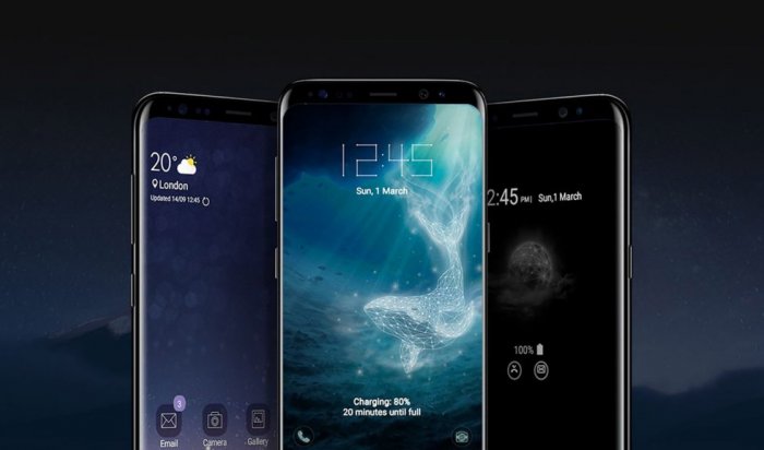 Опубликованы первые тизеры нового смартфона Samsung Galaxy S9