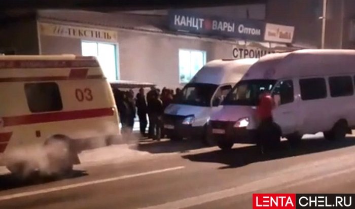 В Магнитогорске водитель маршрутки умер на глазах у пассажиров