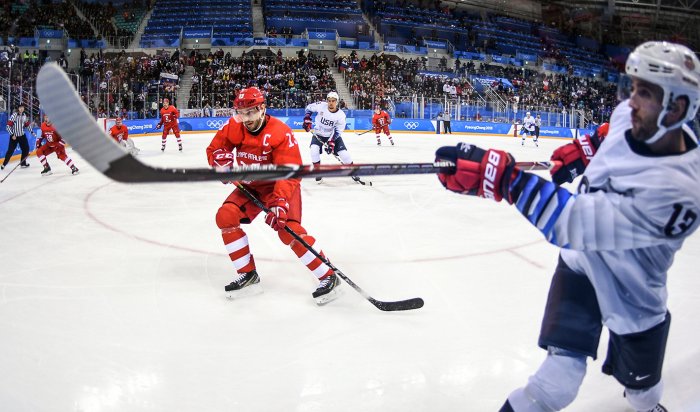 Российские хоккеисты разгромили американцев на Олимпиаде‍