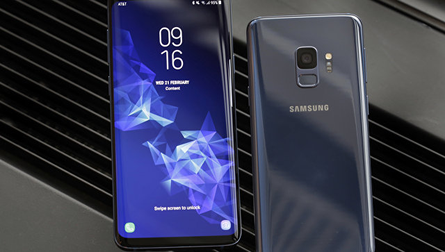 Samsung представил новые смартфоны Galaxy S9 и S9+