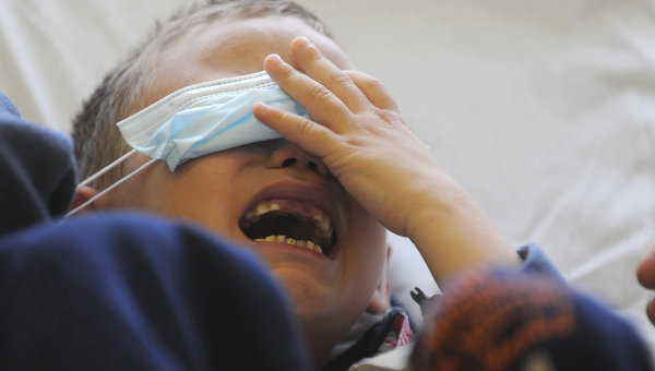 В детсаду Магадана восемь малышей получили ожоги глаз