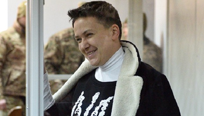 Надежду Савченко арестовали на два месяца в Киеве