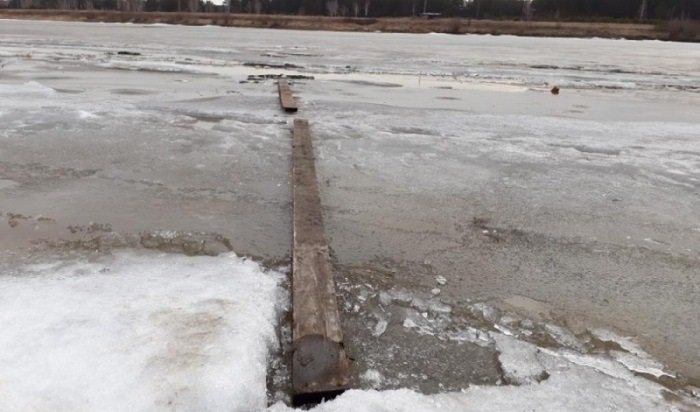 В Усольском районе утонул мужчина, провалившись под лед на реке Белой