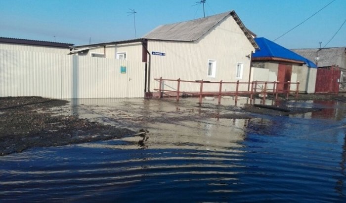 В Усольском районе затопило село Биликтуй