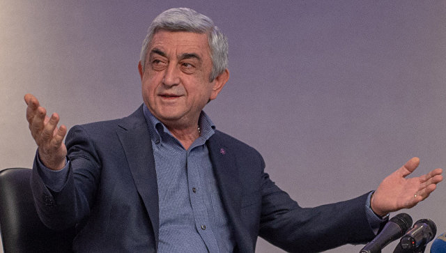 Серж Саргсян ушел с поста премьер-министра Армении
