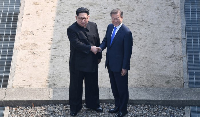 Ким Чен Ын пообещал не будить главу Южной Кореи ракетными запусками‍