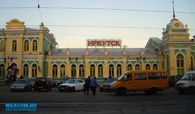Поезд Наушки — Иркутск изменит расписание следования с 7 по 13 мая