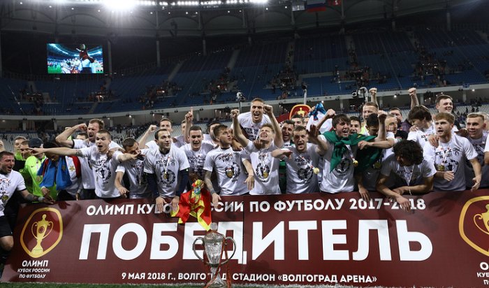 «Тосно» впервые стал обладателем Кубка России по футболу‍