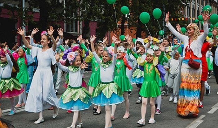 В Иркутске уже подано около 60 заявок на участие в костюмированном шествии в День города
