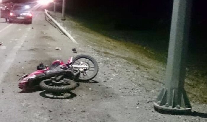 На Култукском тракте погиб 20-летний мотоциклист