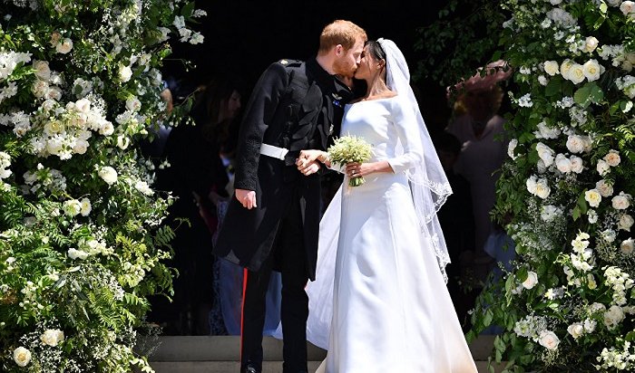Свадьба года: Принц Гарри женился на Меган Маркл