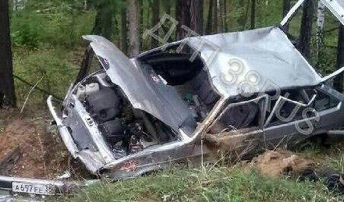 82-летний водитель погиб в ДТП под Иркутском
