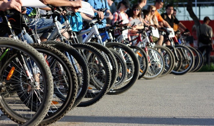Массовый заезд велосипедистов состоится 2 июня