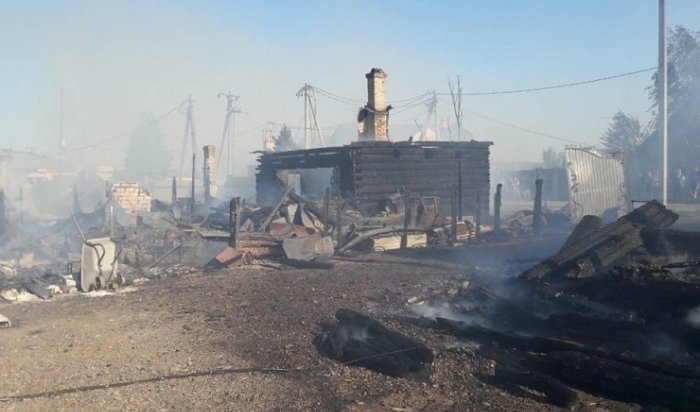 На территории Приангарья зарегистрировали 17 пожаров 4 июня