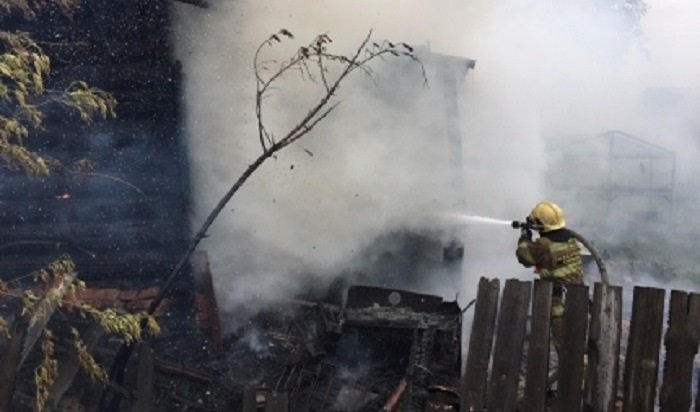 В Приангарье на пожарах погибли 94 человека с начала года