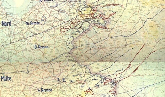 Документы о начале Великой Отечественной войны и карту плана «Барбаросса» обнародовало Минобороны РФ