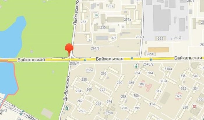 В микрорайоне Солнечном Иркутска ограничили движение транспорта до 5 июля