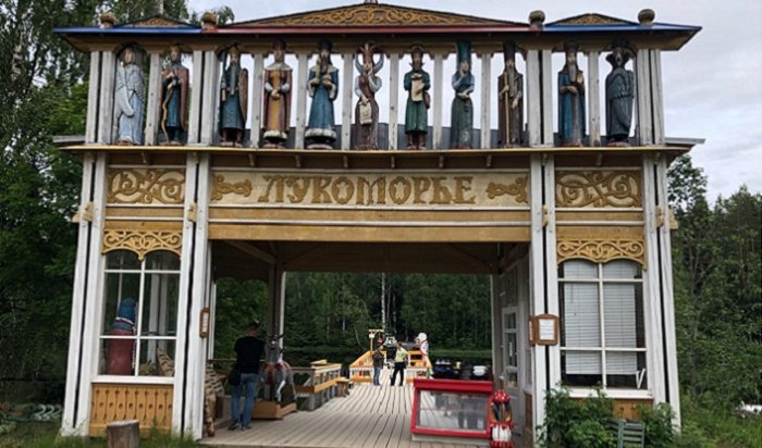 В Ленинградской области статуя Бабы Яги убила ребенка