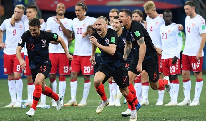 56% россиян верят в победу сборной России над командой Хорватии