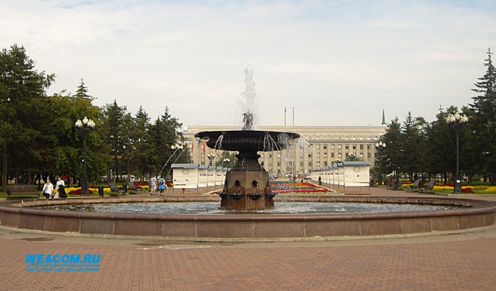 Городская площадь талантов будет работать в сквере Кирова 14 июля и 25 августа