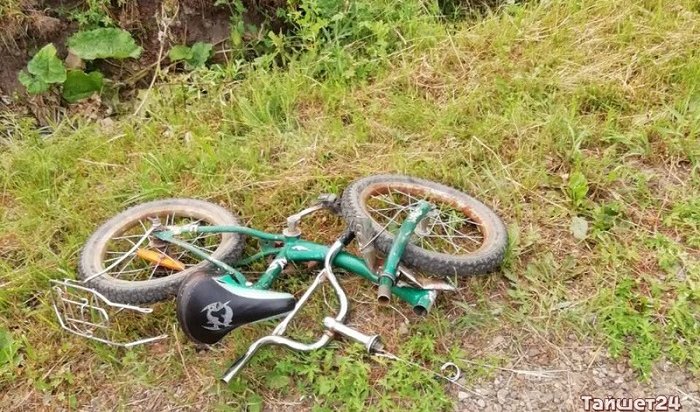 В Тайшетском районе водитель «Жигулей» сбил насмерть 4-летнюю девочку на велосипеде