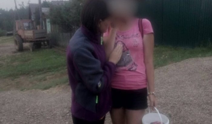 Полицейские Приангарья помогли найти 13-летнюю школьницу, заблудившуюся в лесу