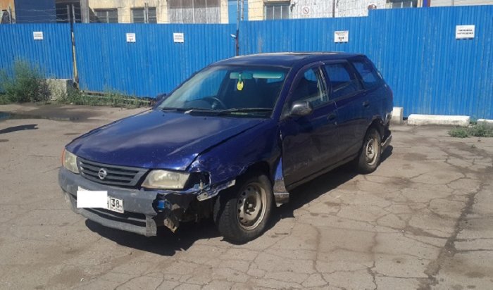 В Ангарске пьяный подросток без прав разбил 4 машины