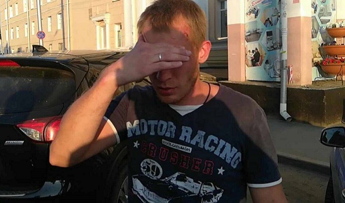Возбуждено уголовное дело против водителя «Форда», травмировавшего 9 полицейских