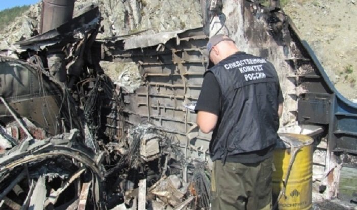 СК на транспорте ищет в Иркутске пассажиров теплохода «Баргузин-1», который горел 29 июня